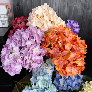 Bouquet d'hortensias artificiels Jinxi à 5 têtes, fleurs en soie pour mariage, décoration intérieure, accessoires de festival en extérieur - Product Image 3