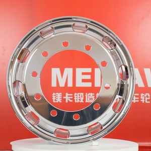 22.5 jantes en aluminium forgées spéciales pour camion - Product Image 5