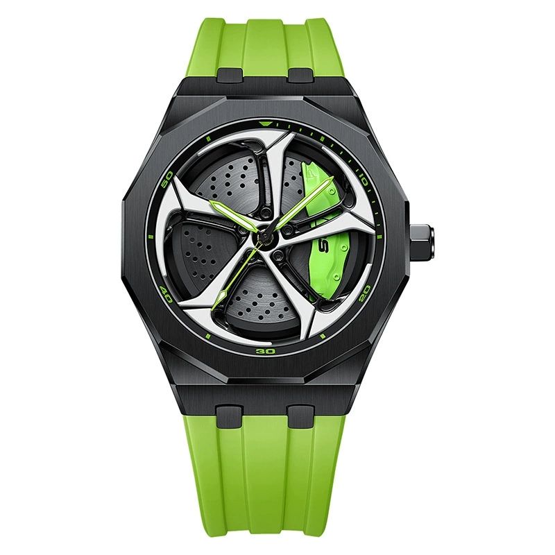 สีเขียว