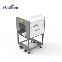 Hawkeyes RJX3020 Mini Scanner de bagages à rayons X portable, détection de la pénétration de l'acier de 8 mm, système d'inspection certifié pour la poste