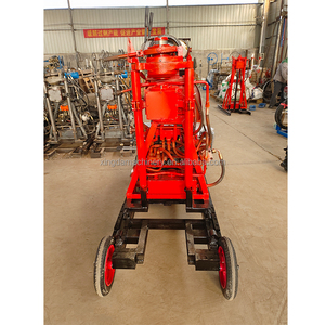 Nóng bán nhỏ lõi Khoan Quay Giàn Khoan Di động địa kỹ thuật đất mỏ khoan Giàn Khoan máy cho 50m SPT lõi mẫu - Product Image 6