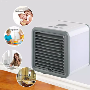 โต๊ะทำงานที่บ้านวิธีง่ายๆในการทำให้เย็นด้วยพัดลมทำความเย็นขนาดเล็กเครื่องปรับอากาศแบบพกพาได้อย่างรวดเร็ว - Product Image 5