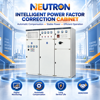 Batterie de condensateurs métalliques NEUTRON 2500A pour distribution d'énergie industrielle en intérieur, Arabie Saoudite, Pakistan, Vietnam