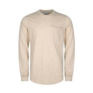 T-shirt à manches longues ignifuge, respirant, design ventilé, jersey chiné 6 oz, extensible en spandex, chemises FR - Product Image 1