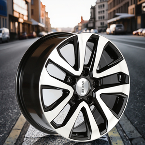 Jantes en alliage d'aluminium de 18 à 20 pouces, 5x150 PCD, face usinée noire, 45/56 mm ET, LC200, jantes tout-terrain 4x4 pour Toyota Lexus LX570 - Product Image 5