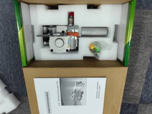 Máquina Flejadora Semiautomática <span class=keywords><strong>para</strong></span> Envasado de Alimentos, Bebidas, Madera, Papel, Vidrio, Latas de Metal - Product Image 6