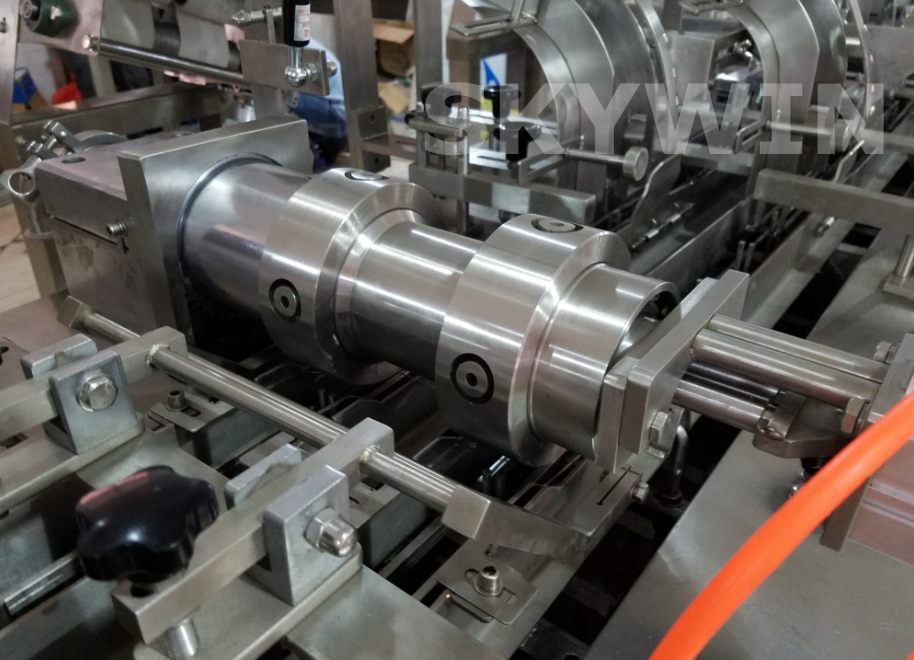 Food Industry Biscuit Making Machine Chocolate Cream Sandwich Machine