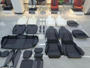 Fundas de Asiento Deportivas de Moda para <span class=keywords><strong>Audi</strong></span> <span class=keywords><strong>S</strong></span> <span class=keywords><strong>Line</strong></span> <span class=keywords><strong>A3</strong></span> A4 A5 Q3 Q5 Q7, Juego Completo de Cuero de Lujo, Mejora del Interior - Product Image 3