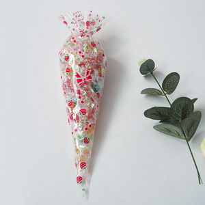 Sacchetti Conici in Plastica OPP Personalizzati per <span class=keywords><strong>Dolci</strong></span>, Popcorn, Pasticceria, Glassa e Decorazione Torte - Product Image 5