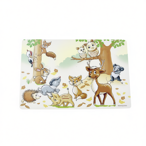 ริทเซนฮอฟฟ์&เบรเกอร์แผ่นรองโต๊ะลายสัตว์ป่าชุดรับประทานอาหารสำหรับเด็ก 30x40 ซม. - Product Image 2