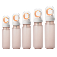 Flacon pulvérisateur aérosol PET 90 ml, brume fine, vide, pour cosmétiques, écran solaire, toner, rechargeable, conteneur de voyage