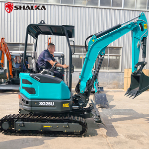 Mini-excavatrice à chenilles neuve 1 tonne 2,5 avec moteur EPA, livraison gratuite - Product Image 2