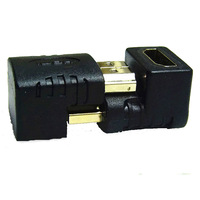 Adaptor MI Male ke Female HD kualitas tinggi adaptor Mi hd 90 derajat adaptor Mi Ieee 1394 adaptor MI hd