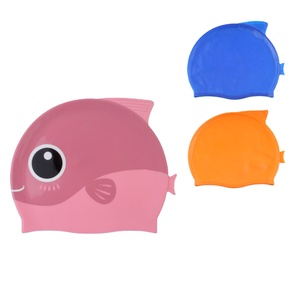 <span class=keywords><strong>Bonnet</strong></span> de bain extérieur en silicone pour enfants, accessoires de bain pour adultes, imperméable, unisexe - Product Image 1
