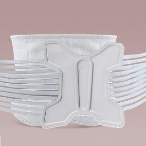 AOFIT Ceinture <span class=keywords><strong>lombaire</strong></span> médicale durable à double traction, respirante, en polyester, pour activités de plein <span class=keywords><strong>air</strong></span> – Offre spéciale - Product Image 6