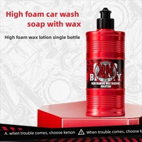 KENON W5 Liquide Nettoyant OEM pour Voiture, Détergent et Shampoing pour Lavage Auto, Savon Liquide pH Neutre pour Mousse de Neige et Entretien Automobile