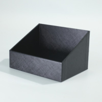 Boîte à montre avec couvercle et base personnalisés - Emballage cadeau en carton rigide recyclable de luxe avec impression quadricolore et UV, ensemble de 2 pièces