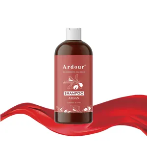 Pronto per la spedizione naturale estratto vegetale olio di Argan Shampoo per capelli vegano biologico pulito riparazione nutriente Shampoo e balsamo Set