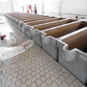 Factory Supply Electrolysis Cell Electrowinning Cells Copper Concentrate Zinc Concentrate Electrowinning