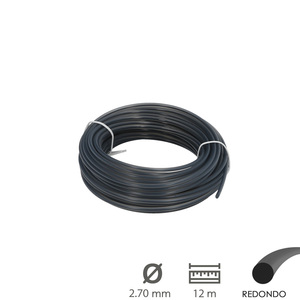 Filo di nylon professionale rotondo O/ 2,7 mm. Rotolo da 12 metri - Product Image 3