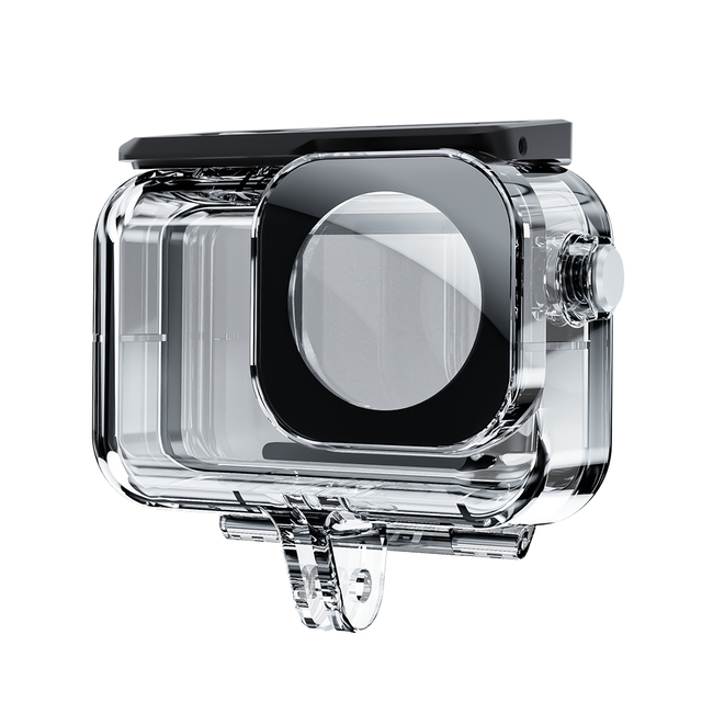 Telesin for DJI Action 5 45m Waterproof Underwater Diving Housing Case for DJI Osmo Action 5 4 3 Cameras