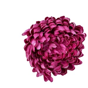 Fleurs artificielles Meiyu Craft, têtes de chrysanthèmes simulées en soie, pour décorations de maison et de mariage - Product Image 5
