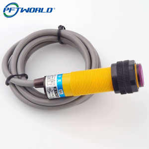 Capteur de proximité photoélectrique inductif <span class=keywords><strong>E3F</strong></span> <span class=keywords><strong>DS10C4</strong></span> à réflexion diffuse infrarouge NPN PNP pour la détection et l'automatisation en usine - Product Image 4