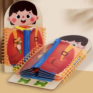 Libro Sensorial Montessori para Niños Ocupados, Juguetes Educativos para Autismo, Libros de Cartón 3D para Bebés, Niños y Niñas - Product Image 3