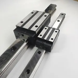 Made In China Vertical Sliding Rai PHGH/PHGW55CA CC Heavy Duty Slide Rails 1000mm 4000mm With Sliding Block