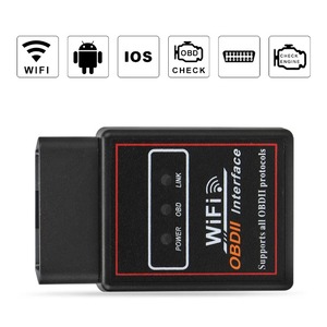 Elm 327 V2.1 Obd2 <strong>Code</strong> <strong>Reader</strong> Universal Car Diagnostic Scanner Tool Wifi Connectivity IOS <strong>Android</strong> Support Electronic New Version - Product Image 2