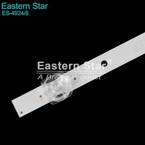 โคมไ<span class=keywords><strong>ฟ</strong></span>แบ็กไลท์ LED ES-4924สำหรับทีวีจีนขนาด65นิ้วได้รับการรับรอง CE 3V - Product Image 4