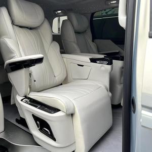 Siège de voiture en cuir de luxe VIP, siège de voiture de luxe pour avion, voiture, fourgonnette avec fonction air pour - Product Image 3