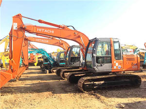 Excavatrice utilisée de Hitachi Ex120 Zx120 à vendre - Product Image 2