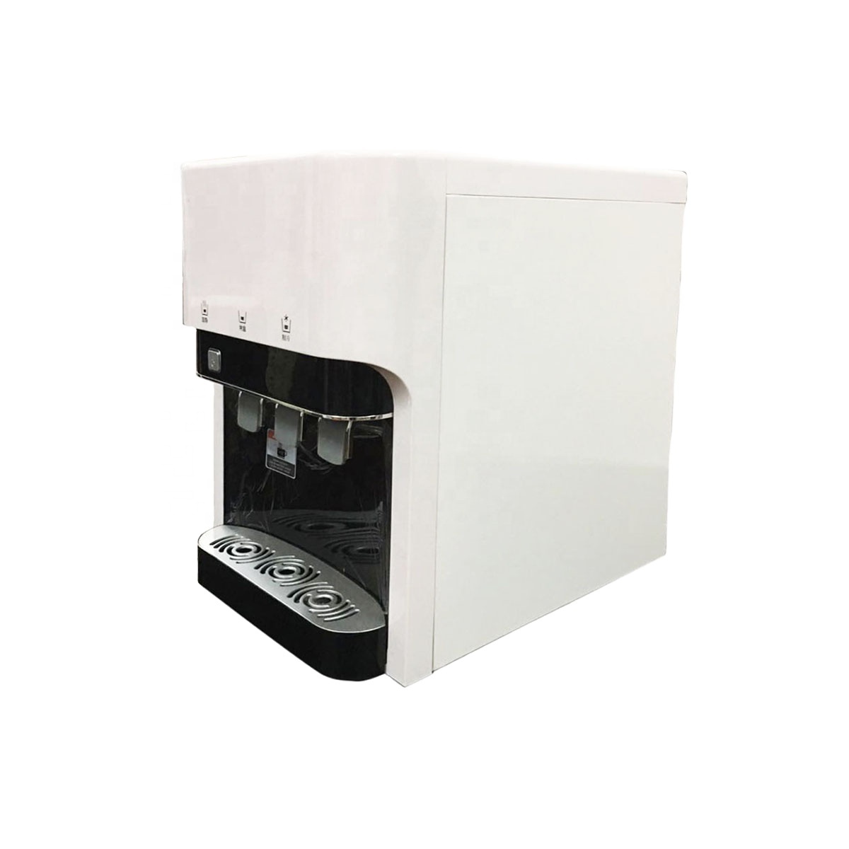 Electric desktop hot and cold water purifier with UF filtration system