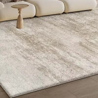 Tapis en laine Axminster moderne à pois, fabriqué à la machine, pour la maison, le bureau et l'usage commercial
