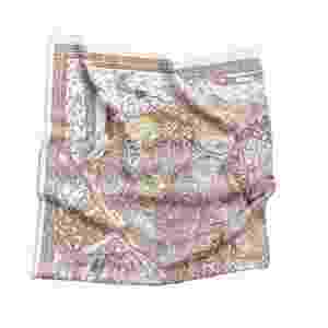 Nouveau design, écharpe carrée de luxe imprimée avec pompons, châle chaud d'hiver pour femme YHK0012 - Product Image 5