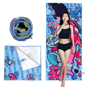 Tùy Chỉnh Lớn Trọng Lượng Nhẹ Sợi Nhỏ Bãi Biển Khăn Mềm Terry Vải Sọc Thiết Kế Thổ Nhĩ Kỳ Phong Cách Cho Mùa Hè Đi Phòng Tập Thể Dục Khách Sạn Sử Dụng - Product Image 4