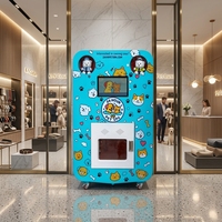 Station de lavage intelligente sans personnel pour animaux de compagnie – Machine de bain et séchage pour chiens en libre-service pour la vente en espaces publics commerciaux