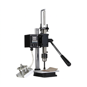 Professional Semi-Automatic Heat <b>Press</b> Machine for Plastic Hot Stamping Foil Printing - Product Image 1
