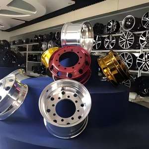 Jantes sport en alliage d'aluminium de 18 pouces, nouveau design, pour voitures de course et de tourisme, à déport profond, vente en gros usine - Product Image 5