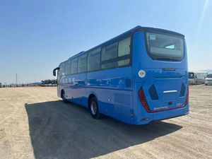 50-persoons Lederen Stoelen Passagiersbus Zk6117 Gebruikte Bussen En Touringcars Dieselmotor - Product Image 5