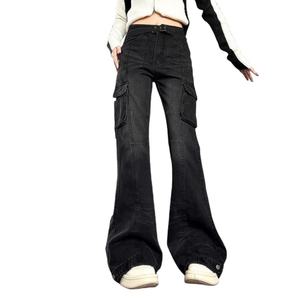 กางเกงยีนส์เดนิมทรงสกินนี่ขายดีสำหรับผู้หญิง - Product Image 2