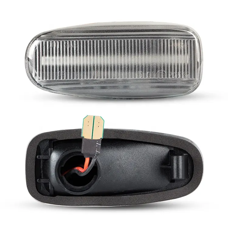 Luzes de sinalização LED de alta qualidade 2 unidades para Mercedes Benz W210 W202 Acessórios para W208 R170 Vito W638