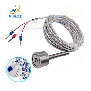 Surface Strong Magnetic 3 M Wire Pt1000 PT 100 Sensor