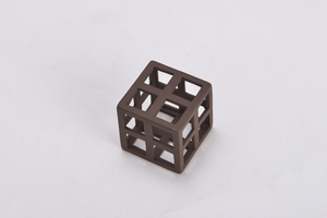 8 أشكال مكعب صغير لحوض السمك مأوى جمبري للأطفال كهوف تربية أسماك سيراميك لراحة الأسماك - Product Image 3