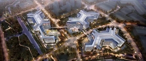 Muro Cortina de Vidrio Contemporáneo con Acabado de Espejo para Aplicaciones en Centros Comerciales de 70 Pulgadas o Más - Product Image 3