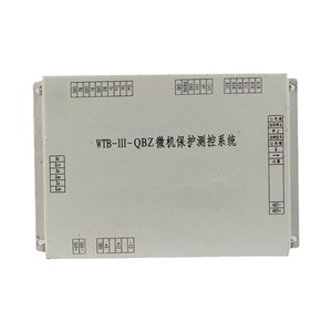 WTB-III-QBZ Microcomputer Protection Control System Panel <b>Mount</b> Terminal <b>Block</b> 0347 - Product Image 4