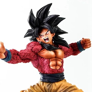 Anime <span class=keywords><strong>Super</strong></span> <span class=keywords><strong>Saiyan</strong></span> <span class=keywords><strong>4</strong></span> <span class=keywords><strong>Son</strong></span> <span class=keywords><strong>Goku</strong></span> Figurine à collectionner en PVC Jouets - Product Image 2