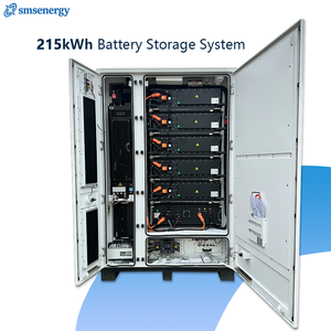 Коммерческая солнечная энергетическая система Smsenergy 215 кВтч 100 кВтч батарея 200 кВтч Lifepo4 энергетическая система BESS - Product Image 3