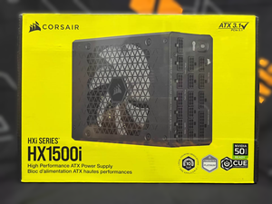 ขายดี HX1500i พาวเวอร์ซัพพลายแบบโมดูลาร์เต็มรูปแบบ 80 PLUS Platinum ATX 1500 วัตต์ สำหรับคอมพิวเตอร์ PCIe 5.0 ลดเสียงรบกวนพิเศษ ใช้ได้กับเคสคอมพิวเตอร์ - Product Image 6
